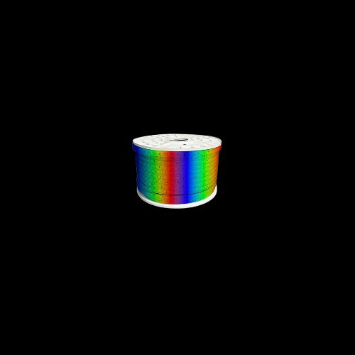 ریسه ۱۰وات RGB رویا لوکس ۲۲۰v (پارس شعاع توس)